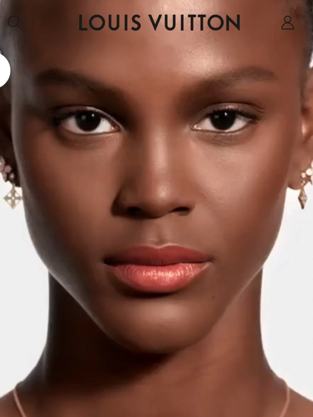Louis Vuitton Lipstick LV Rouge - Satin Lipstick - 108 Silk and Spice